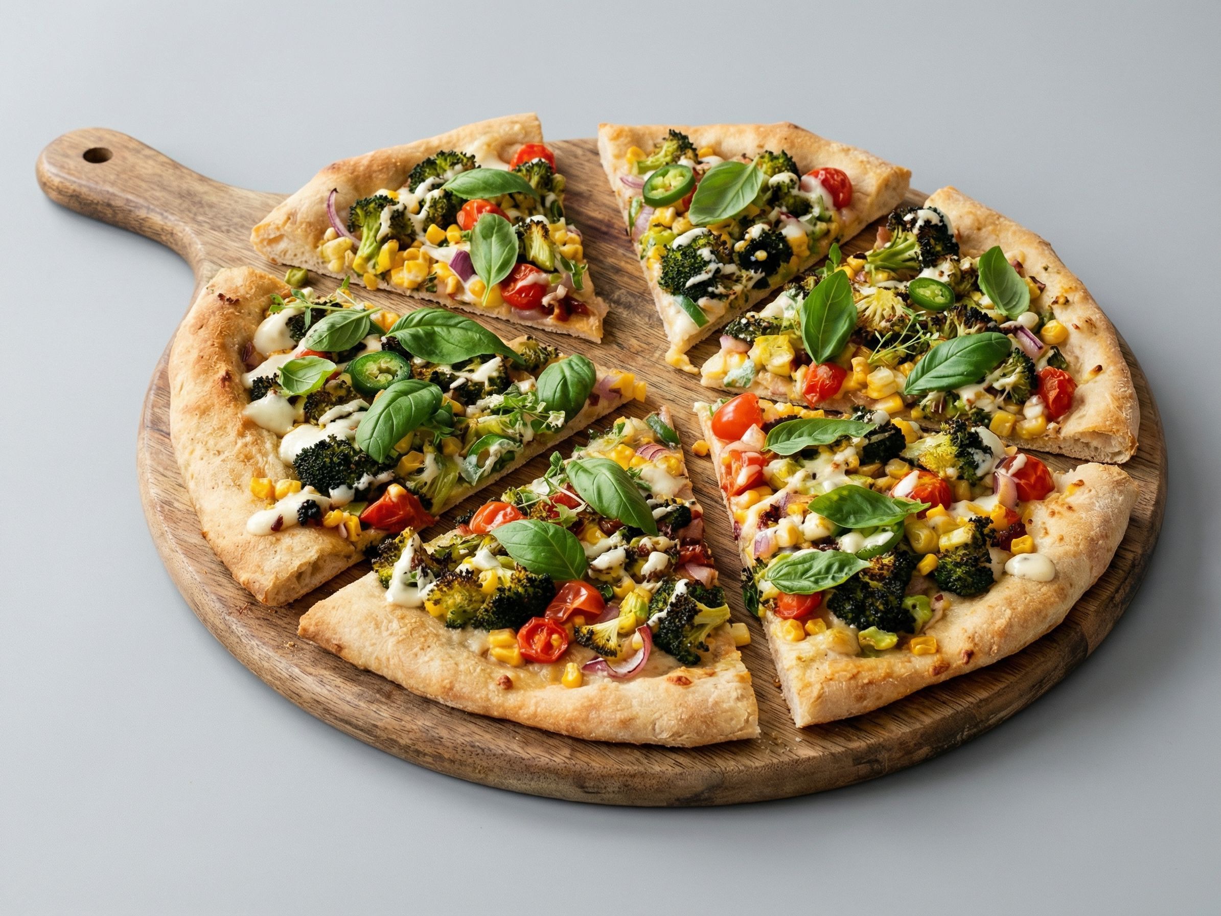 Vegetarian Pizza