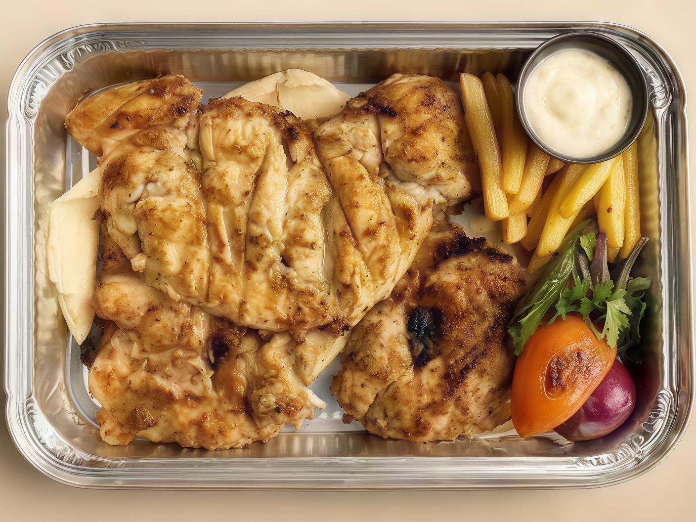 Chicken Masahab