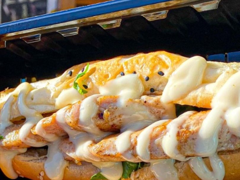 Chicken Mozzarella Sandwich