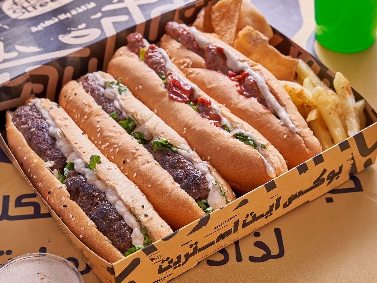 Kofta And Oriental Sausage Box