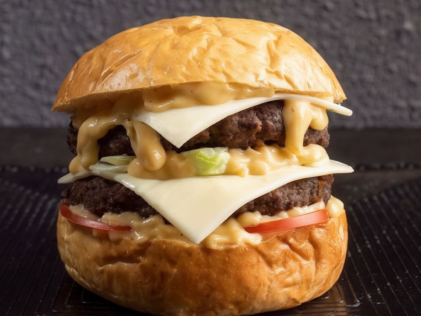 Odd's Double Smash Burger
