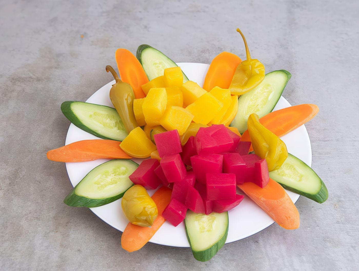 Pickles Plate