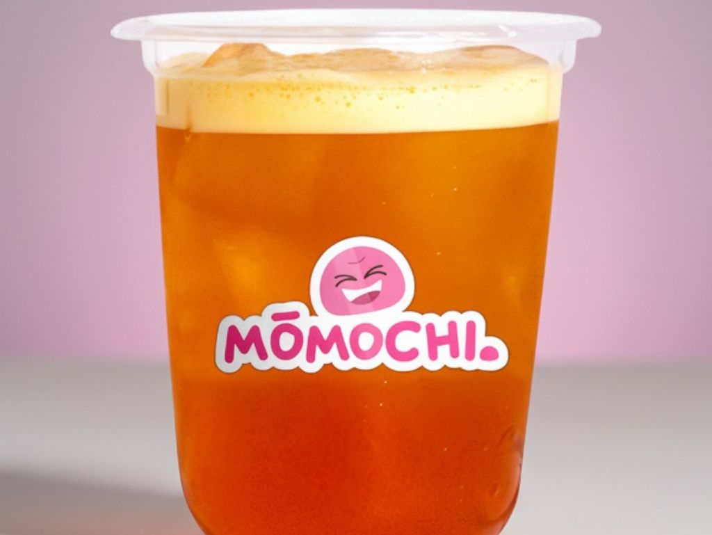 Passion Fruit Ice Tea