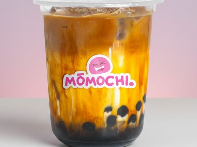 Brown Sugar Milk Tea Boba