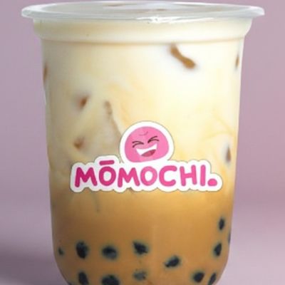 Salted Caramel Banana Boba