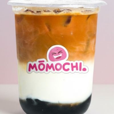 Crème Brulee Milk Boba