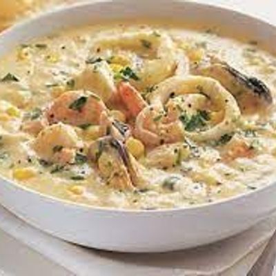 Boneless Seafood Soup