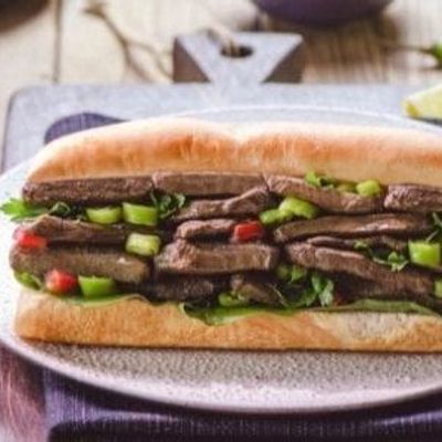 Veal Liver Sandwich