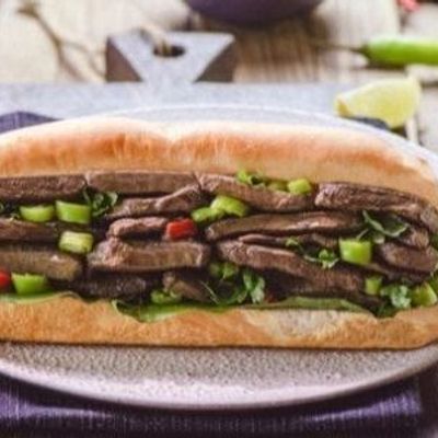 Entrecote Sandwich