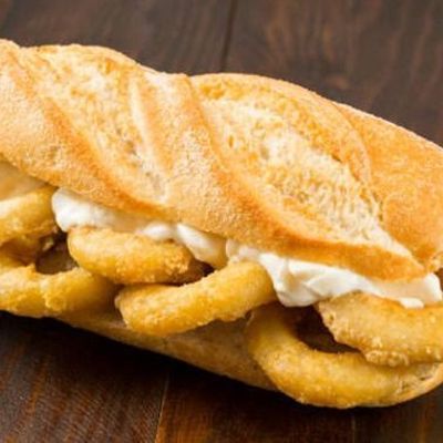 Squid Sandwich