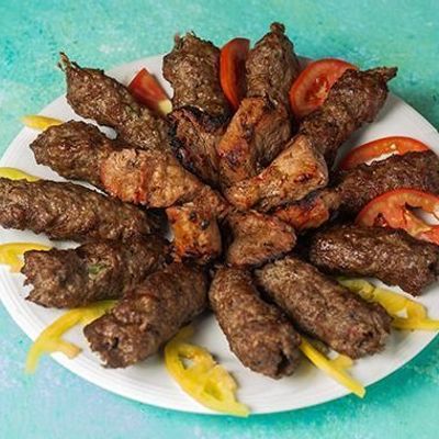 Mix Veal Kebab and Kofta