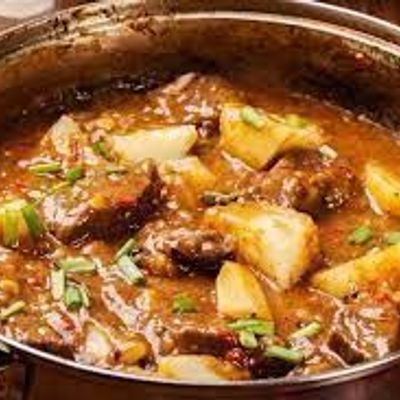 Waraqet Lahma with Potatoes