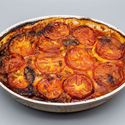 Mesakaa With Meat Casserole
