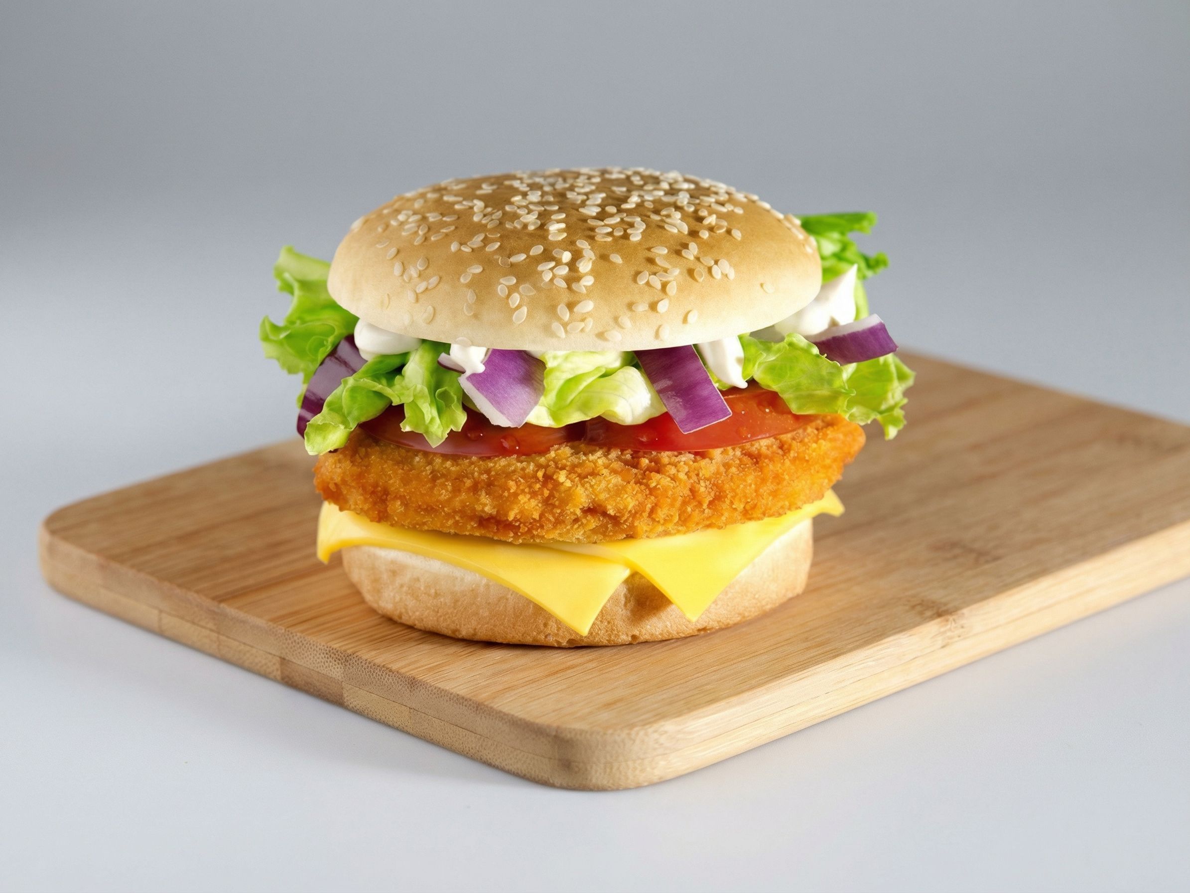 Chicken Burger Sandwich Single