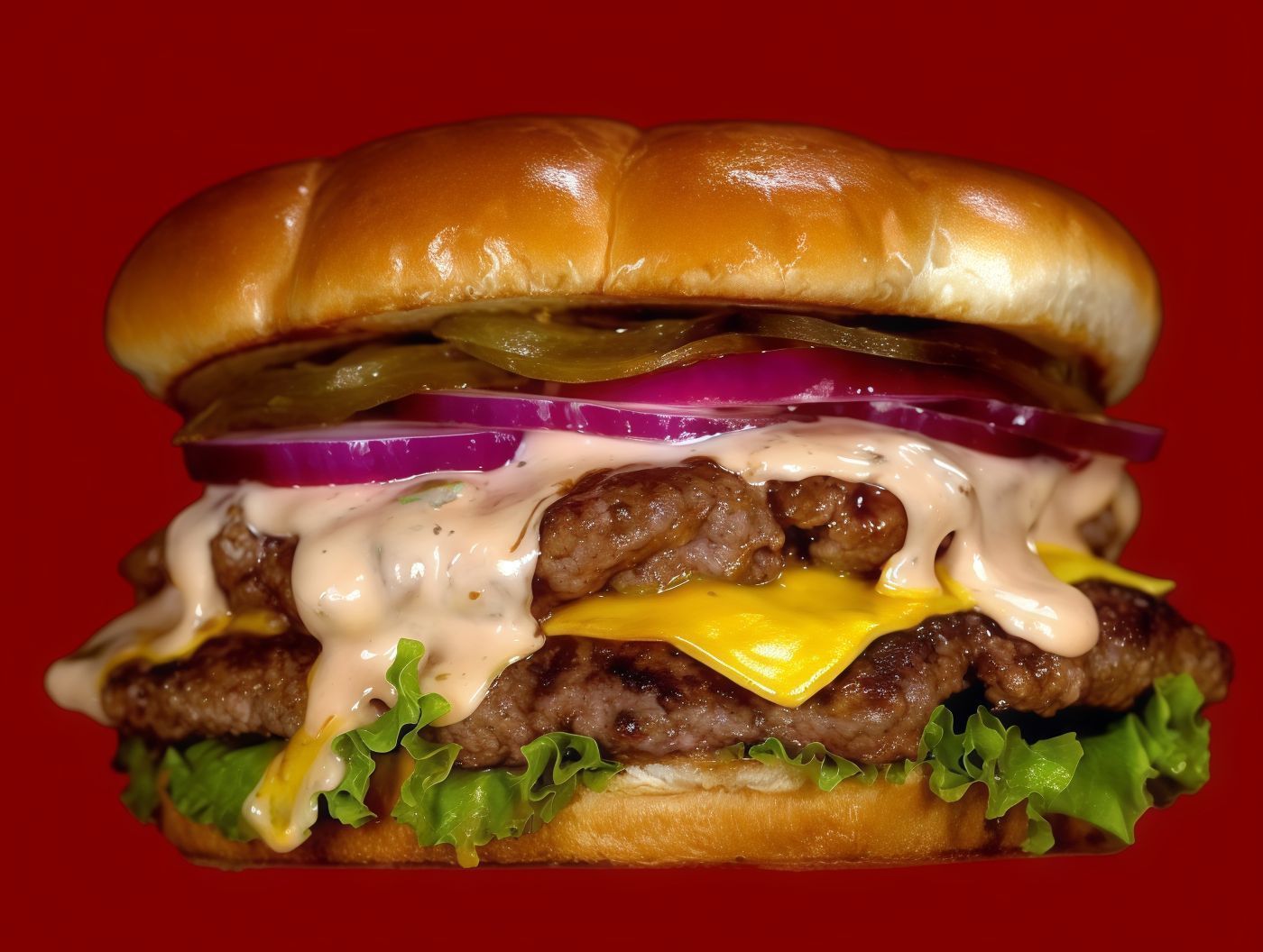 Fire Burger Double