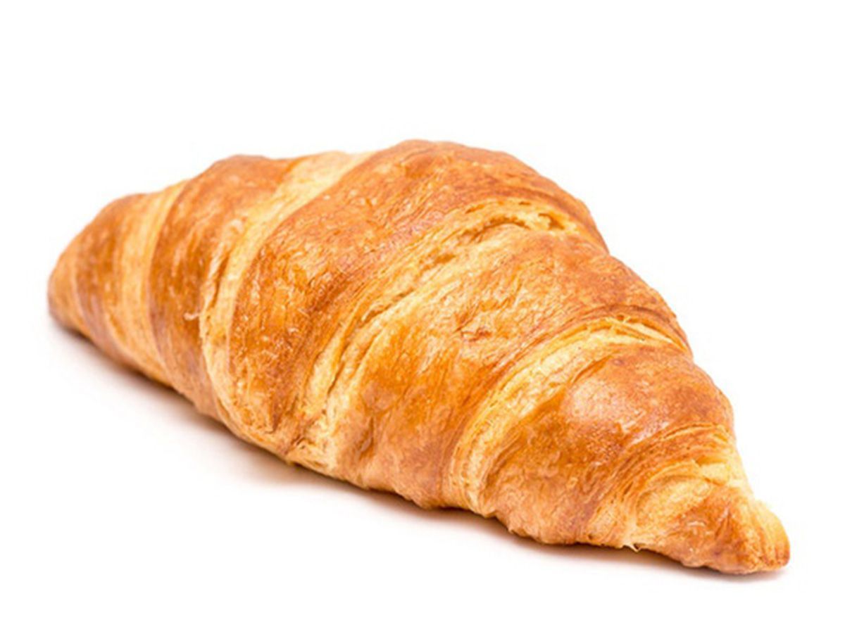 plain croissant