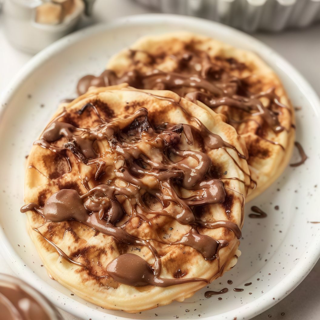 Nuttela Waffle