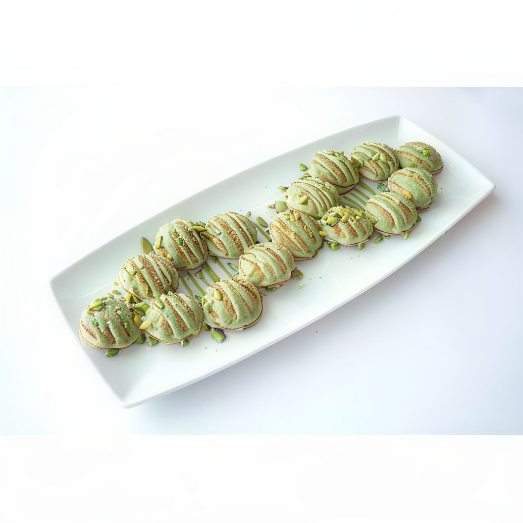 Pistachio Mini Pan Cakes
