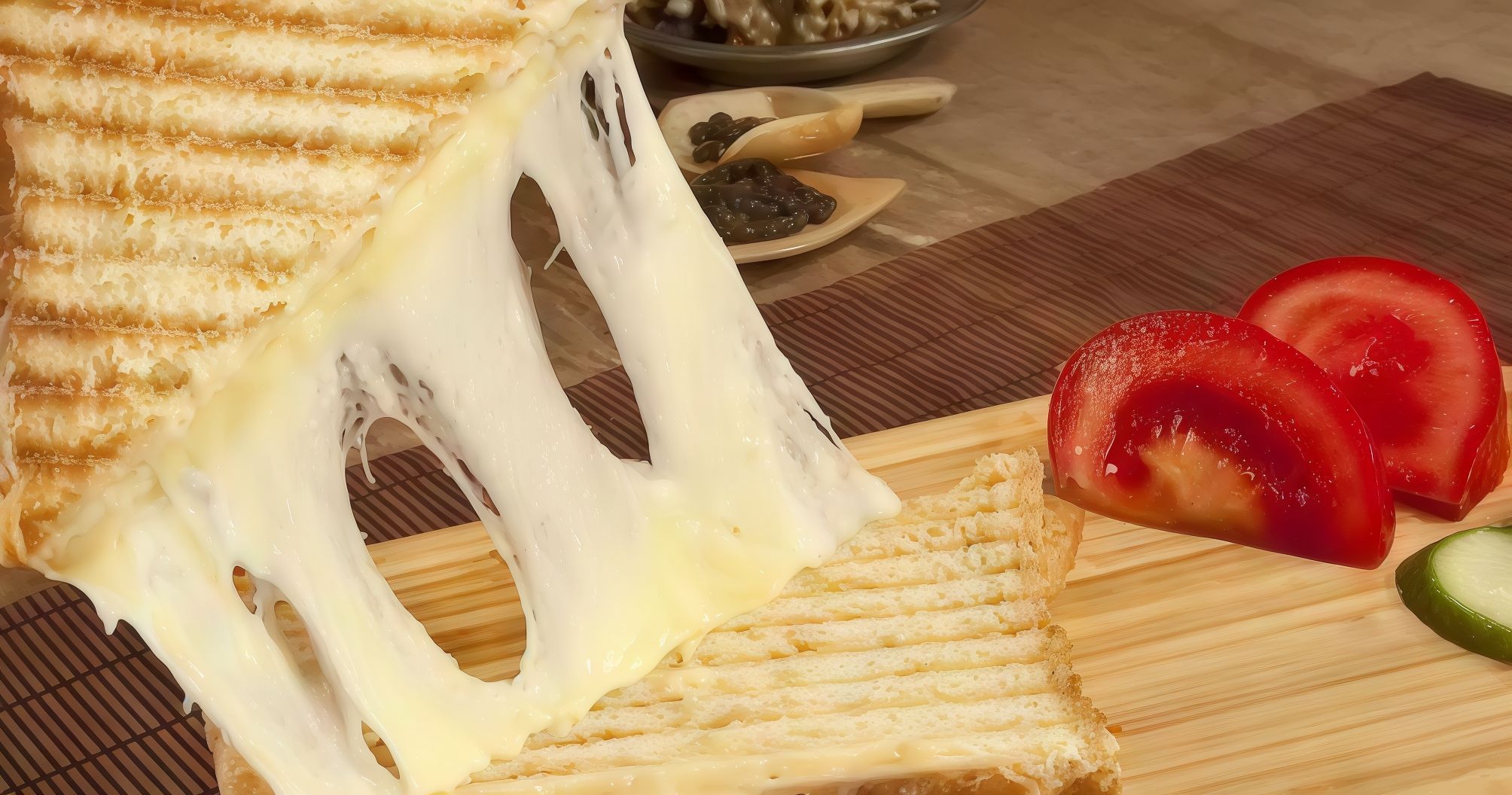 Cheese Lovers Sandwich