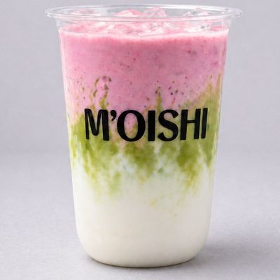 Blueberry Matcha