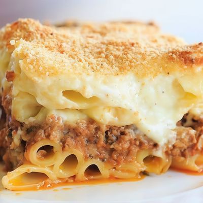 Bechamel Pasta