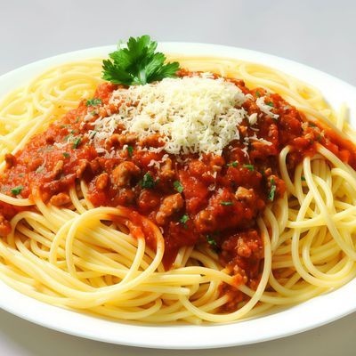 Spaghetti Napolitan Pasta