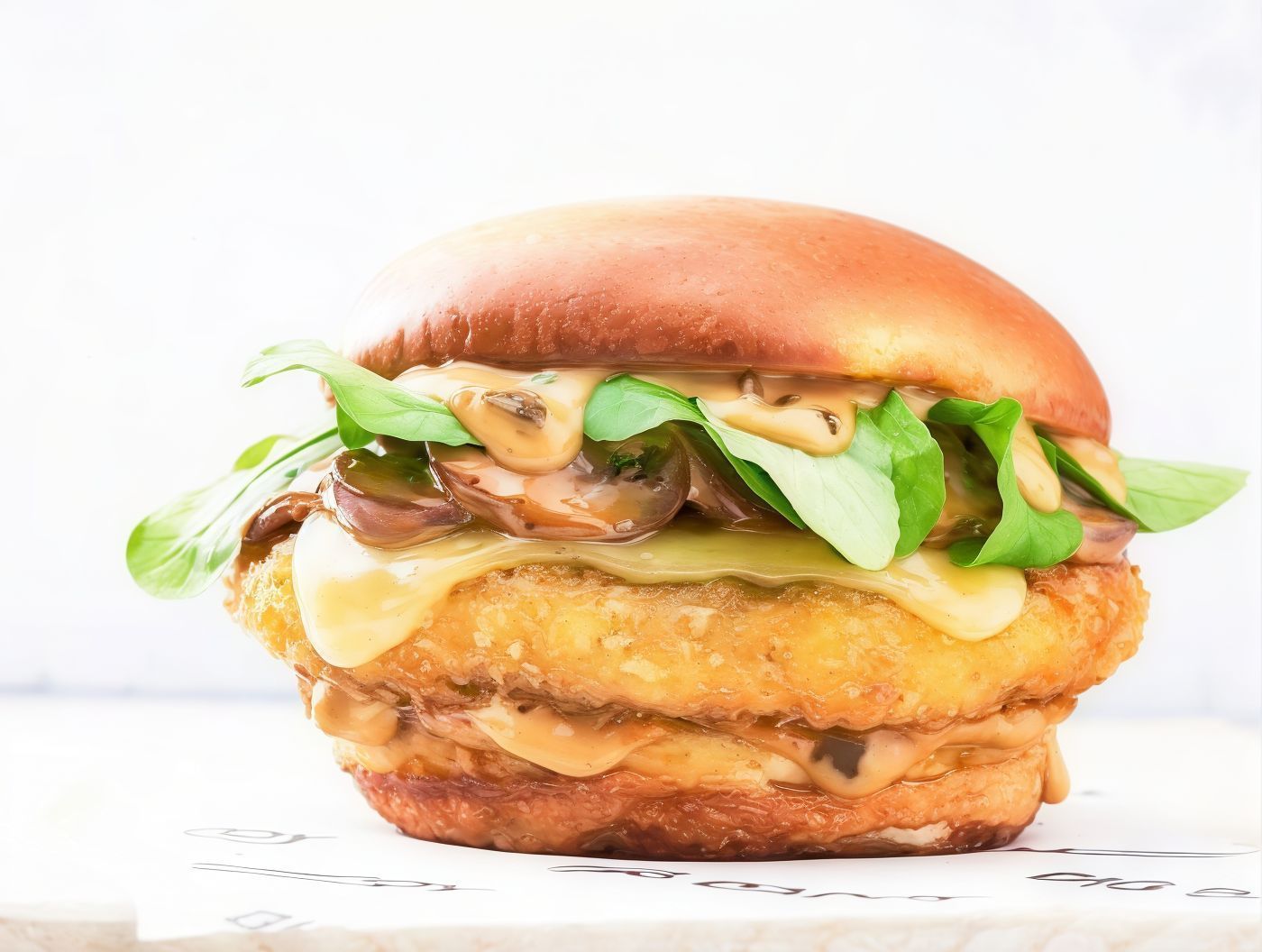 Saucy Shroom Chicken