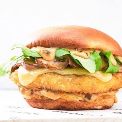Saucy Shroom Chicken