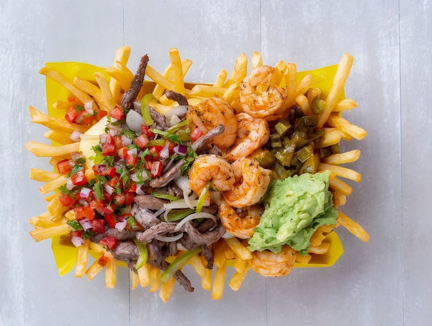 Surf And Turf Fries