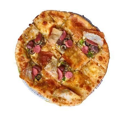 Pepperoni & Mushroom Feteer