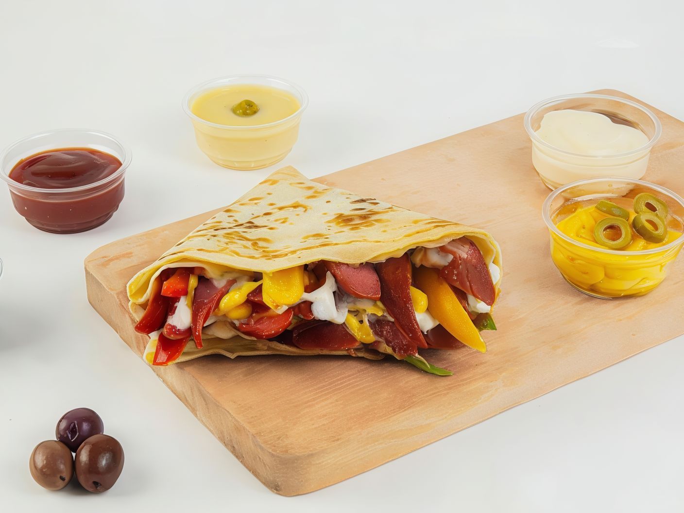 Mix Smoked Crepe