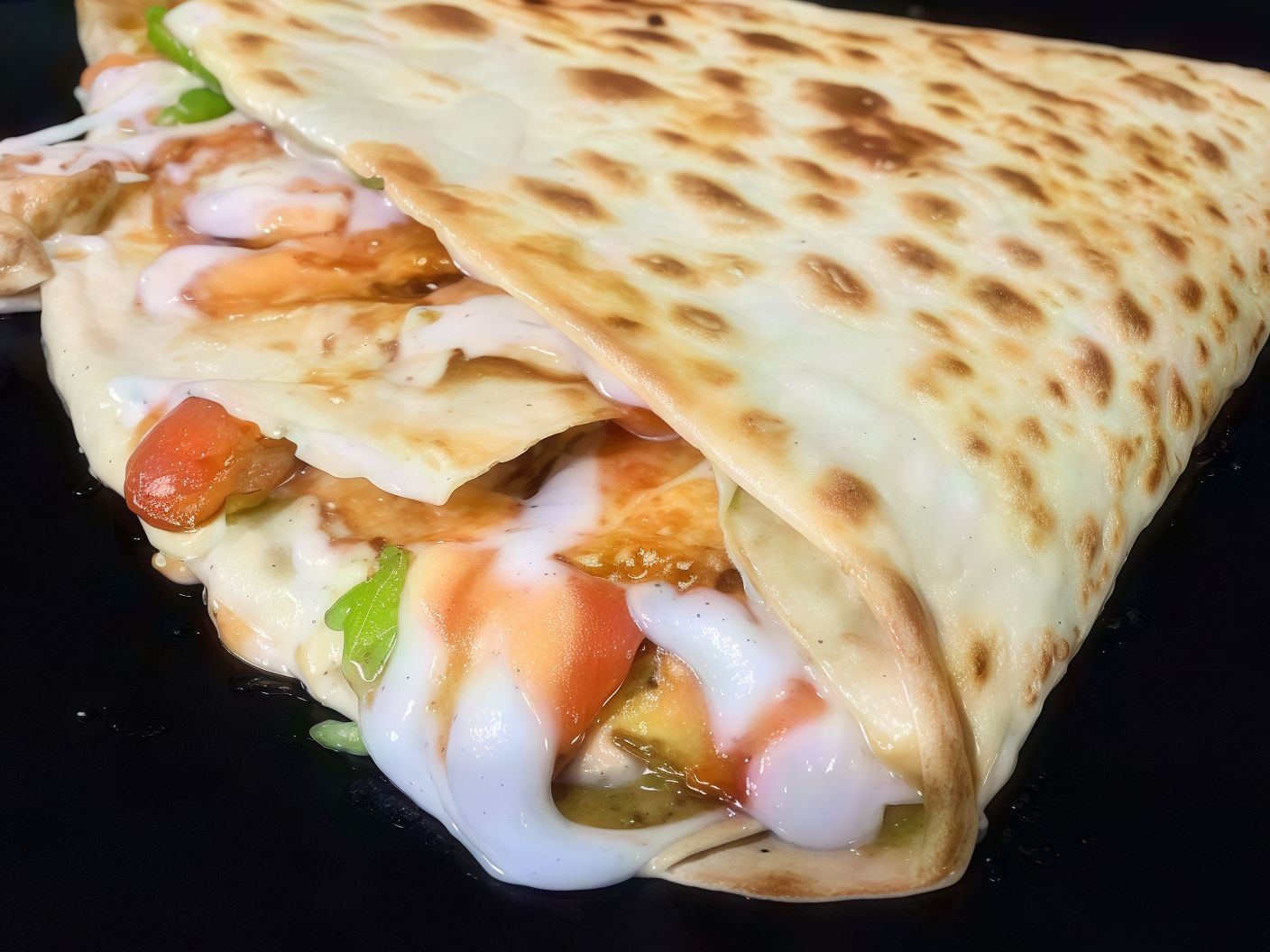 Ranch Special Crepe