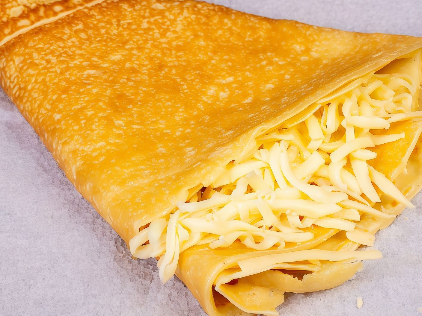 Cheddar Cheese Crepe