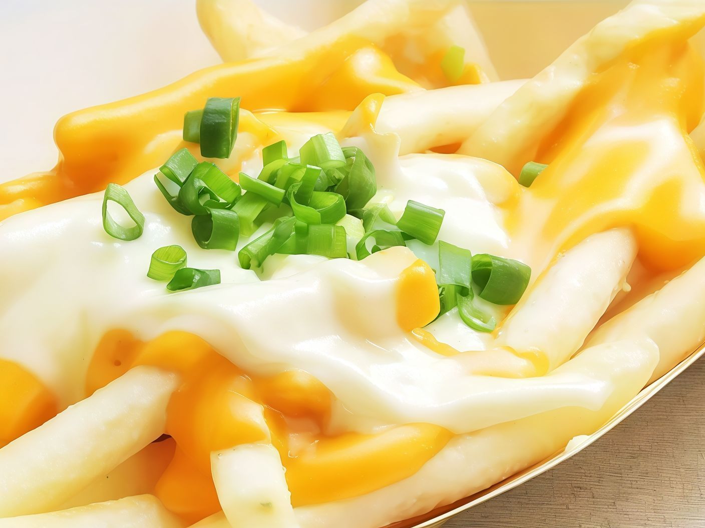 Cheddar fries Packet