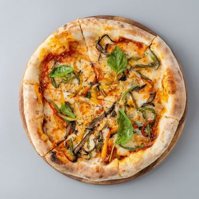 Carmel Veggie Pizza