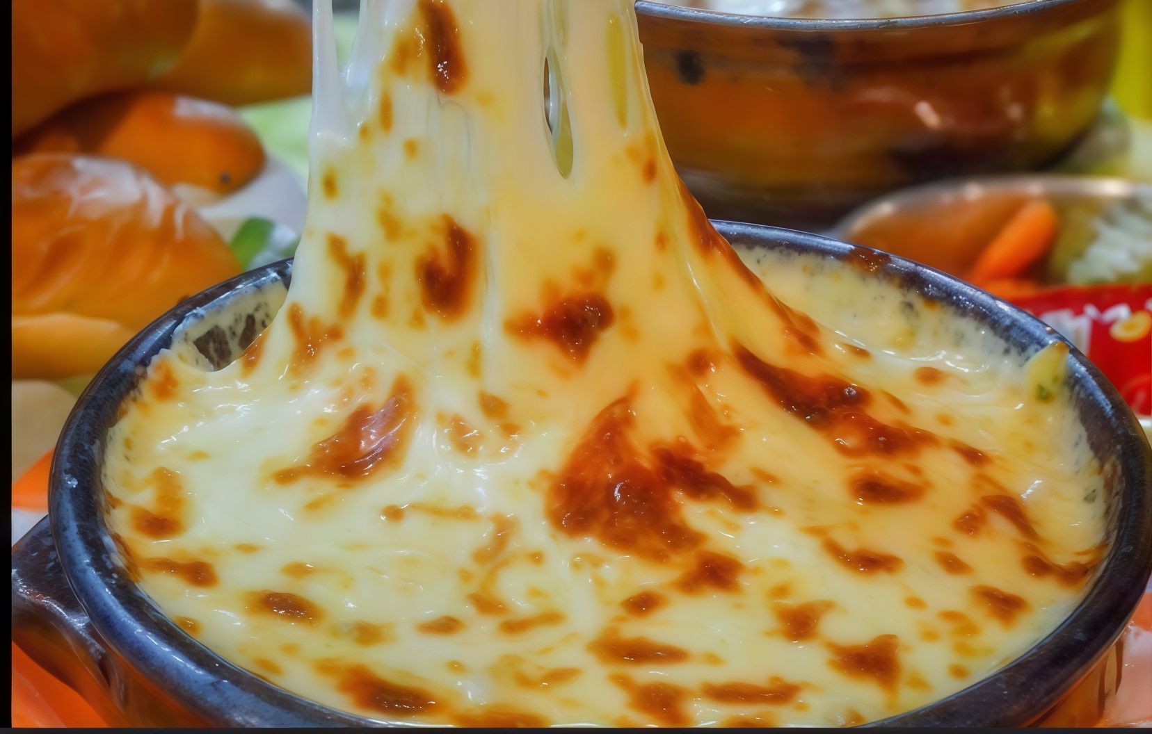 Cheese mix Pan