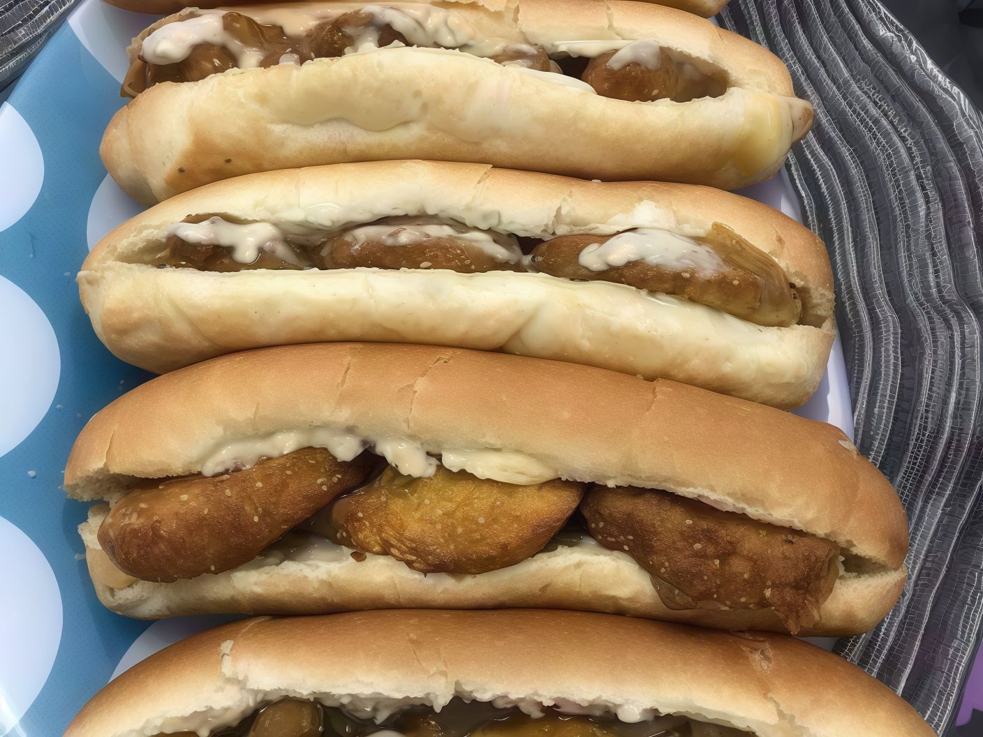 5 Sandwiches offer