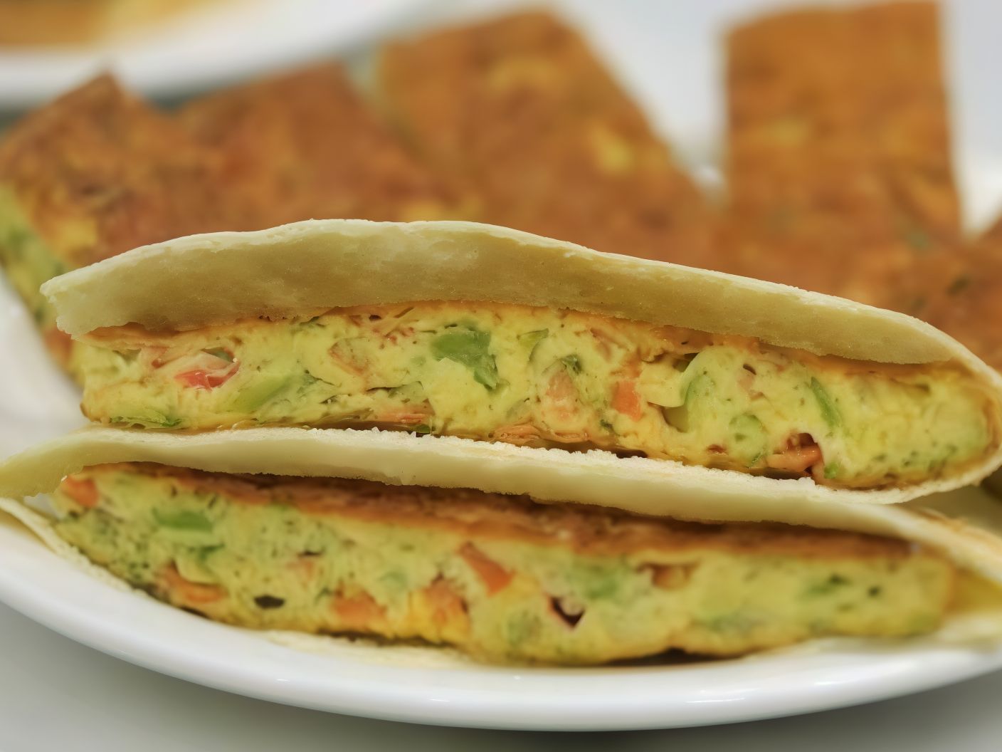 Egyptian Egga Sandwich
