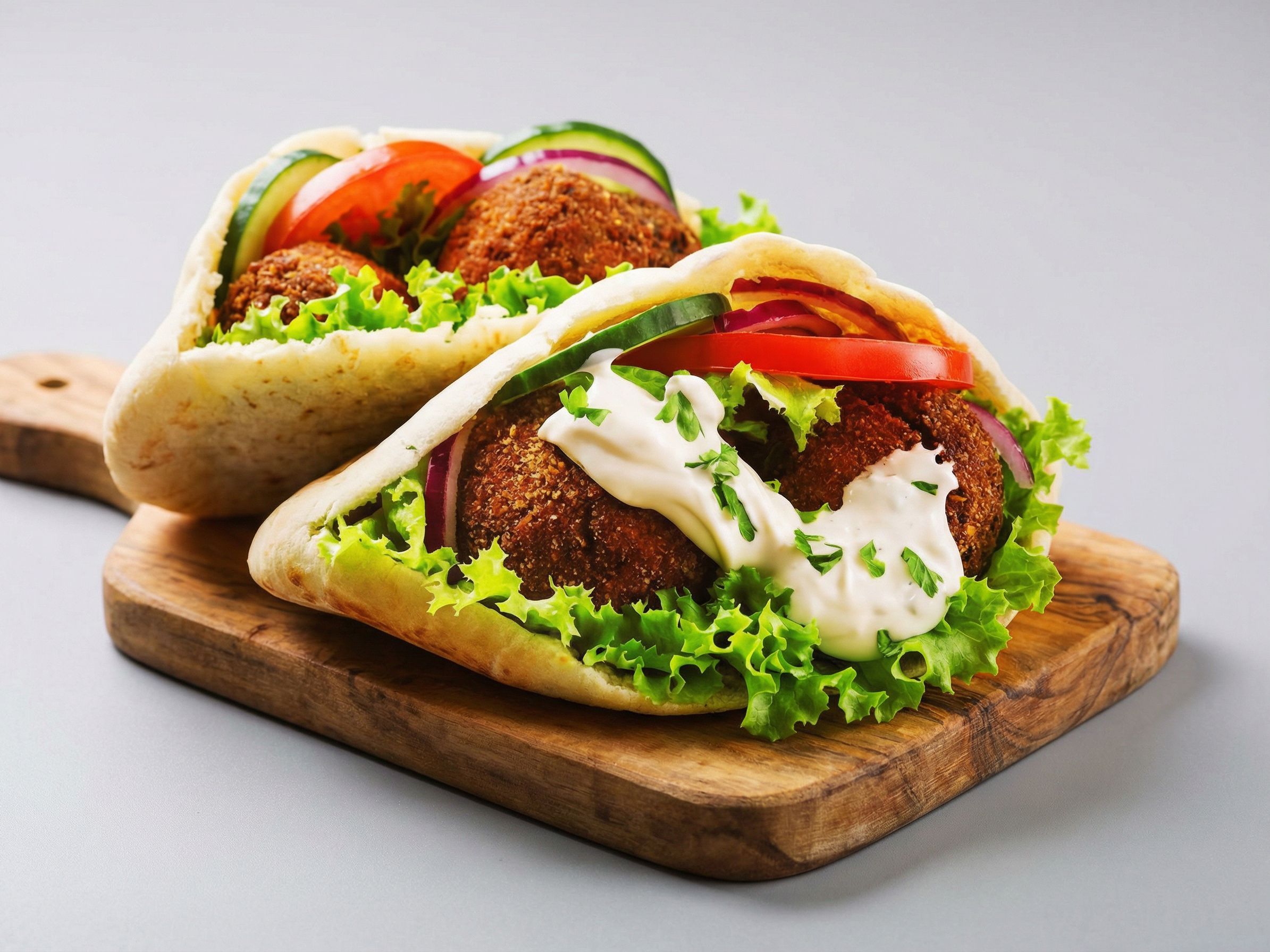 Falafel Makhsos Sandwich