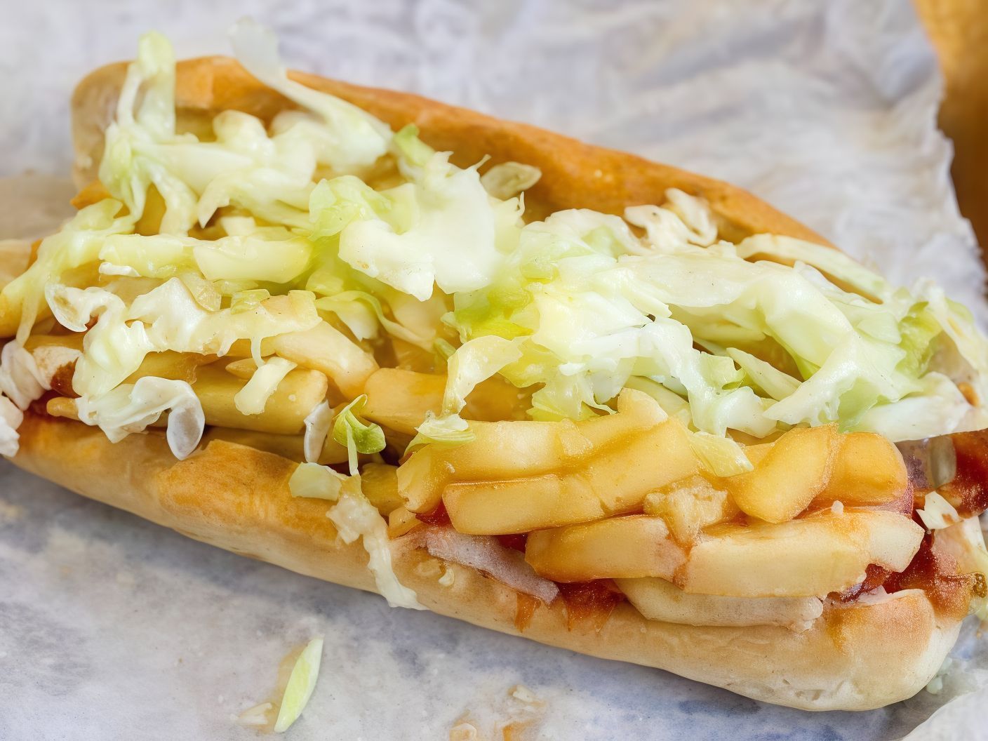 Potatoes Saroukh Sandwich