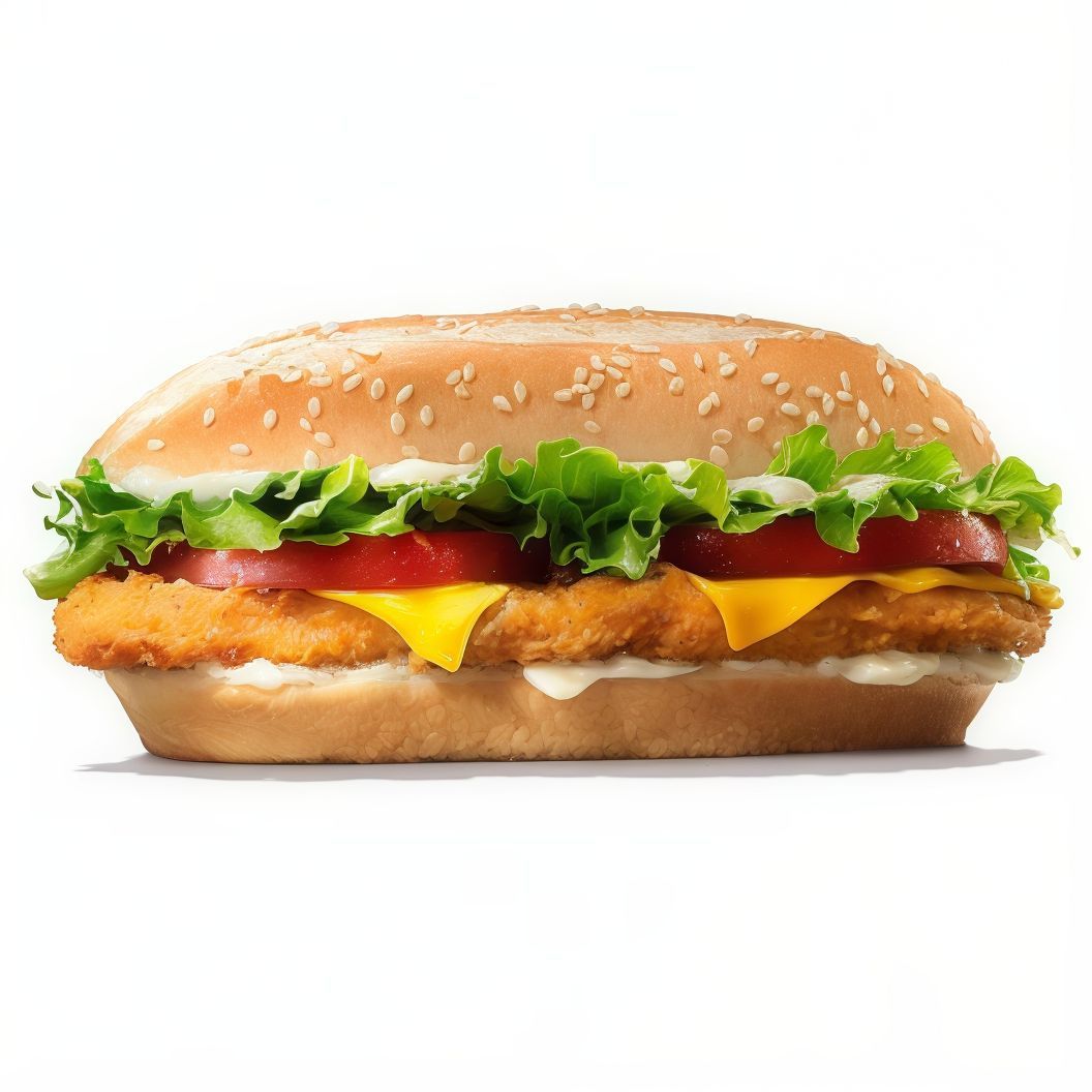 Cheese Chicken Pane Sandwich