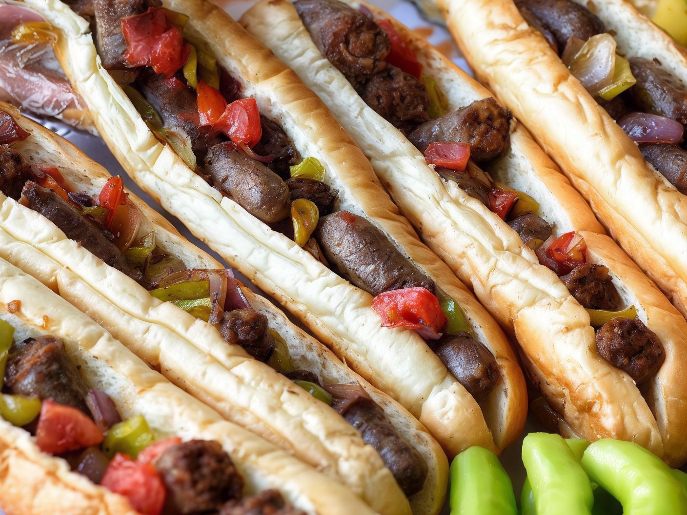 Alexandrian Sausage Sandwich