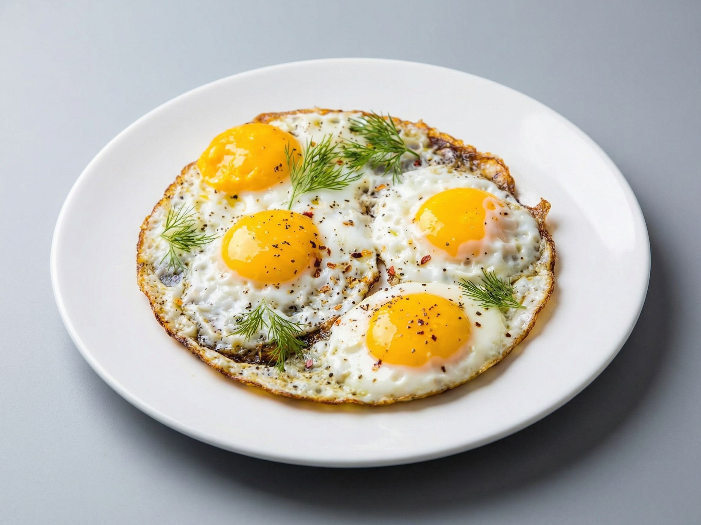 sunny side up eggs Pan