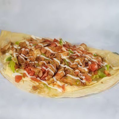 Pastrami Crepe