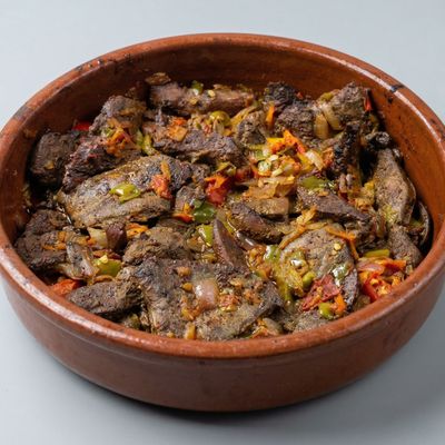 طاجن كبدة