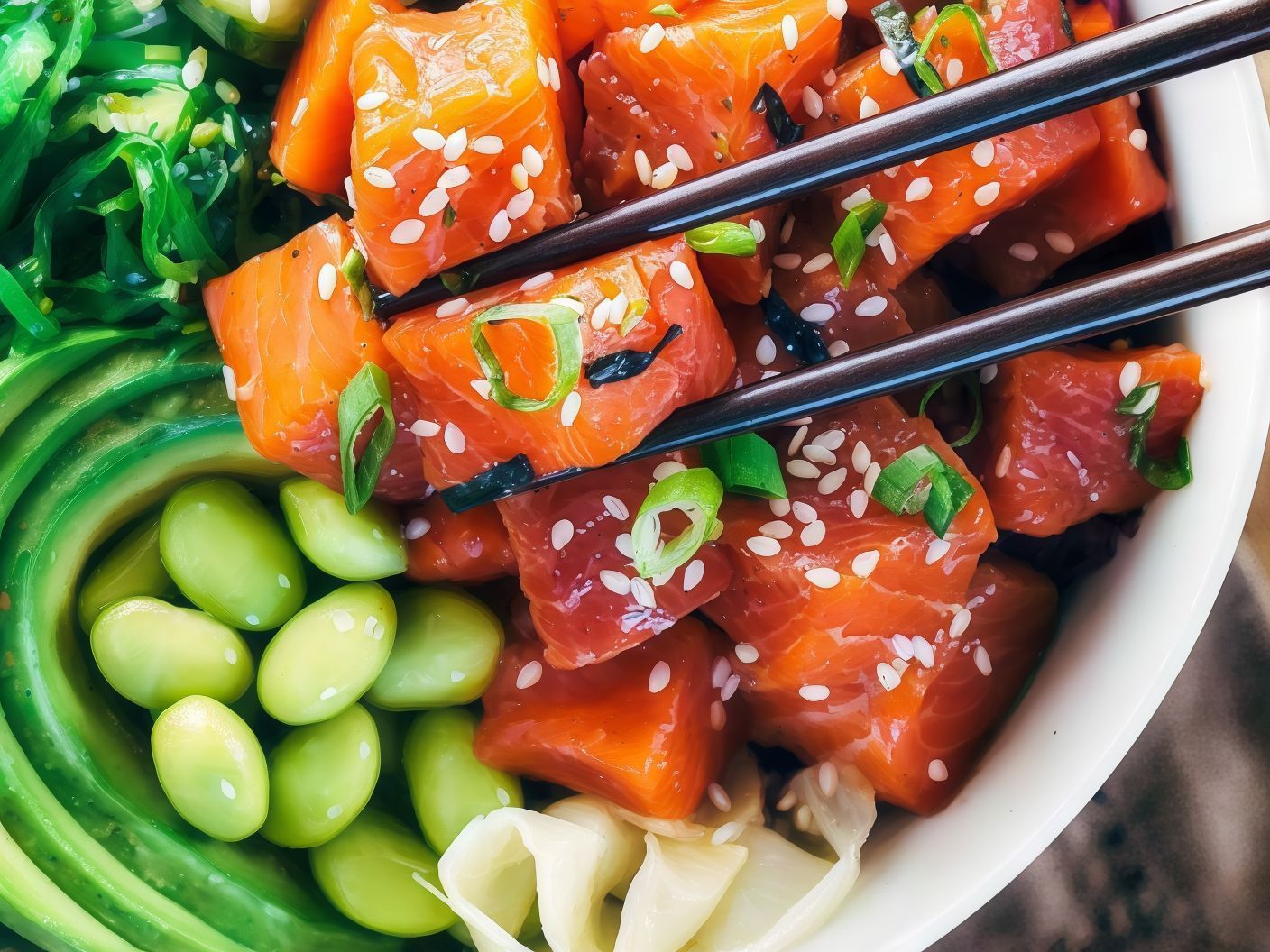 Salmon Poke