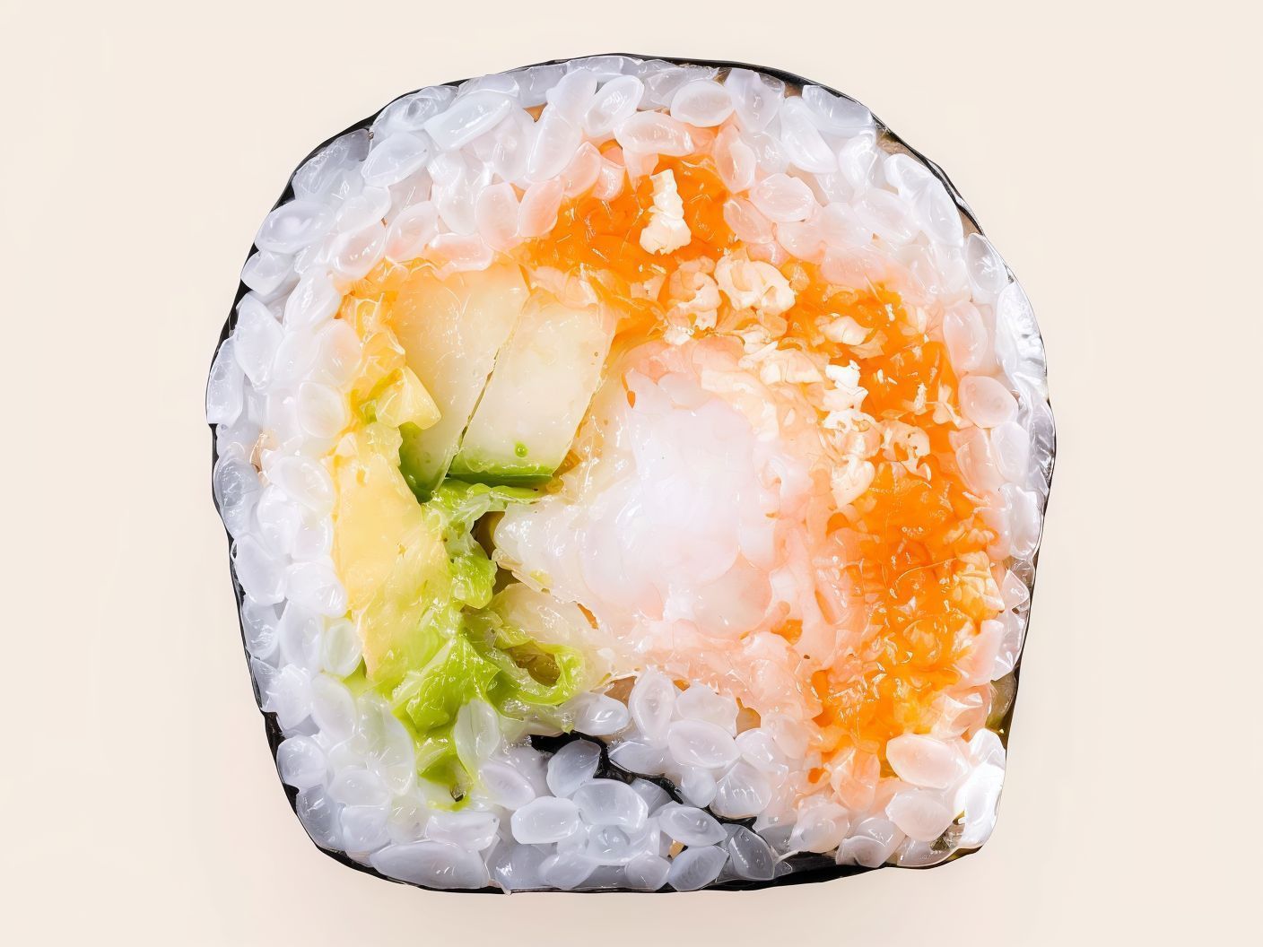 Shrimp Sumo Roll