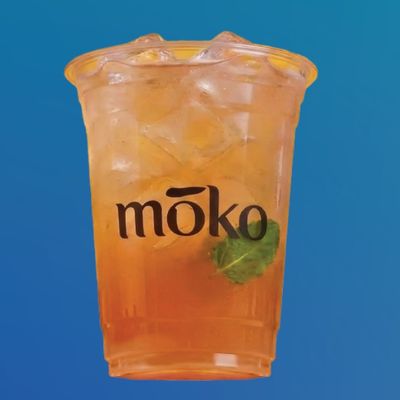 Spicy Mango Iced Tea