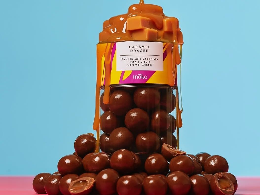 Caramel Dragée