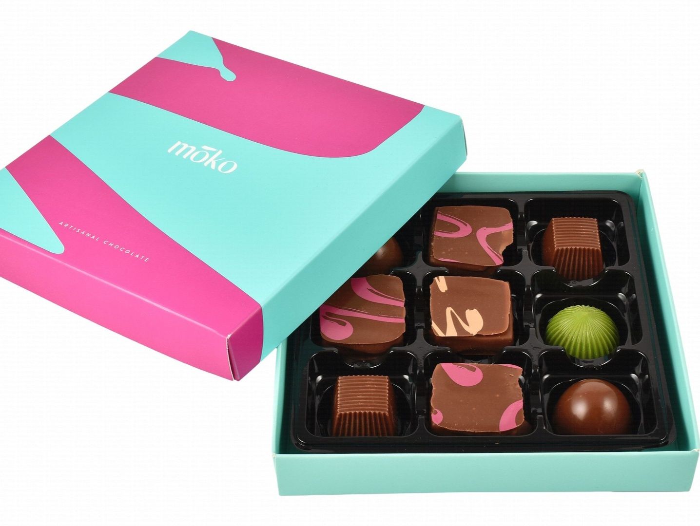9 Pieces Crunch Box